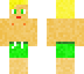 swimming guy