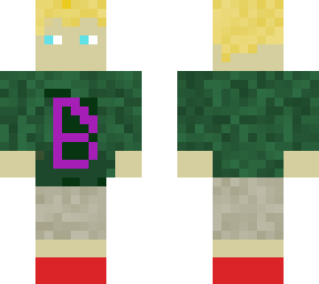 the b guy