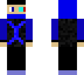 the blue gamer
