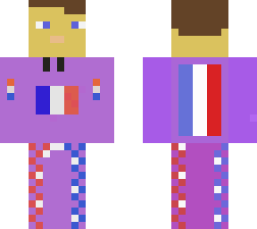 the french ruby's skin
