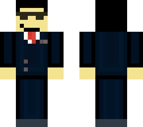 the man in a suit