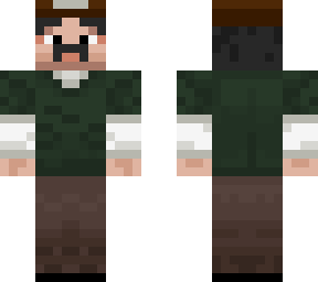 the mustache man