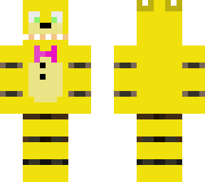 the same guy before but in a bad springbonnie suit