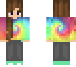 tie dye girl -remake-