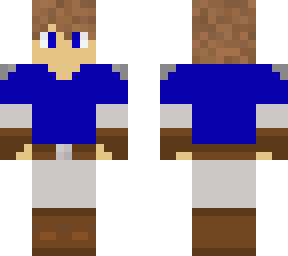traje link azul