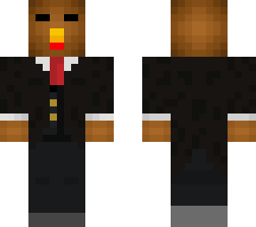 turkey in a suit!