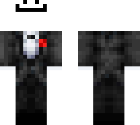 tuxedo man