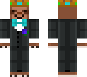 tuxedo sloth w bowtie edit