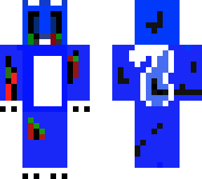 witered bluefwolf