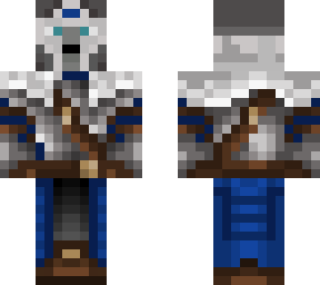 wolfrix caballero azul