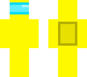 yellow among us character