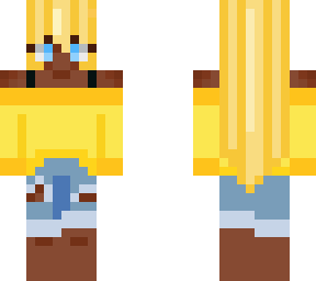 yellow girly
