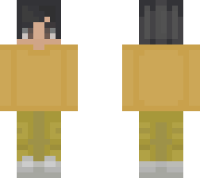 yellow jacket~ version of me