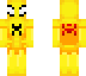 yellow+orange spider man in armour