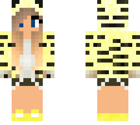 yellow tiger hoodie