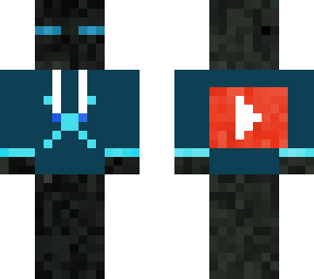 yt hoodie enderman