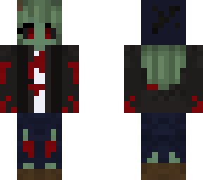 zombie girl