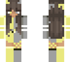 ~ demon girl yellow ~