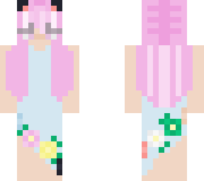 ~cotton candy panda lady~(easter sunday edition!)