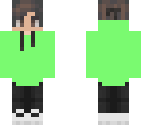~green hoodie boy~