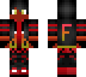 a demon boy