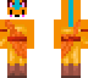 airbeding fox with arrows