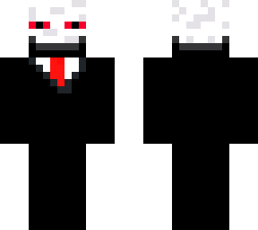 albino ender suit