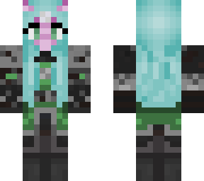 alien girl