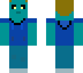 alien with a hoodie