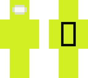 among us character yellow