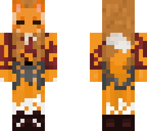 amy the fox - she is half fox