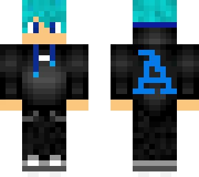 antgc gradient sweater w/ hoodie