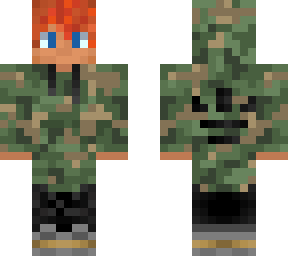 army boy: redhead