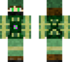 army character with toxic power