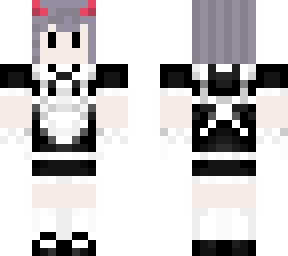 asianbutstupid in a maid outfit