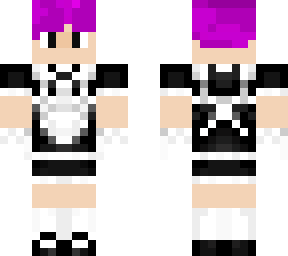 asy in a maid outfit
