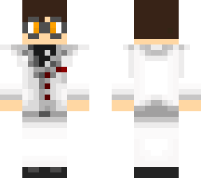 azel white suit