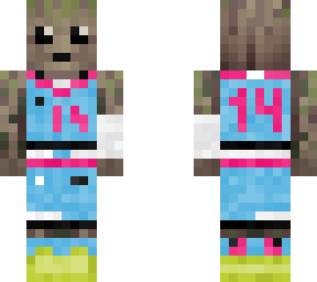 baby groot - tyler herro jersey v3