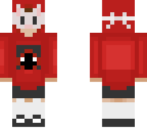 badboyhalo hoodie with cat mask (edited not original)