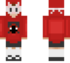 badboyhalo hoodie with cat mask (edited not original)