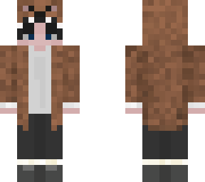 bear pelt hoodie