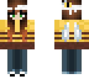 bee girl