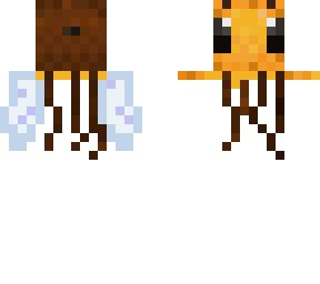 bee with long legs