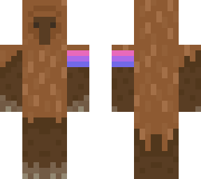 bi***ual arm band capybara
