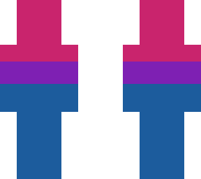 bi***ual flag skin
