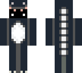 black dinosaur