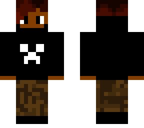 black hoodie guy