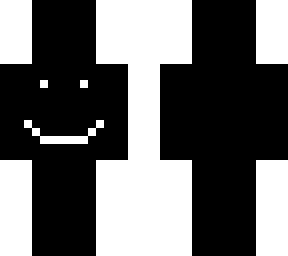black smile :)