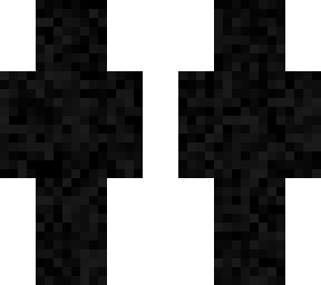 black wool