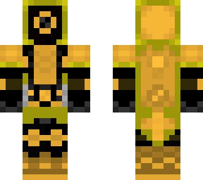 blazing gold